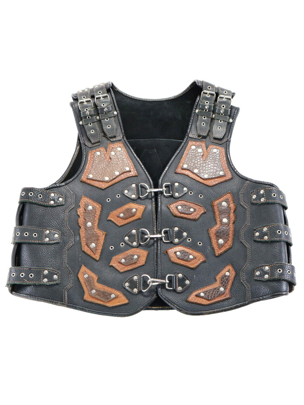barbarian viking cosplay costume theater custom vest thick heavy adjustable new